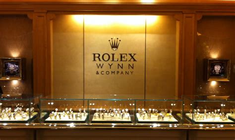 rolex vegas wynn|rolex service center las vegas.